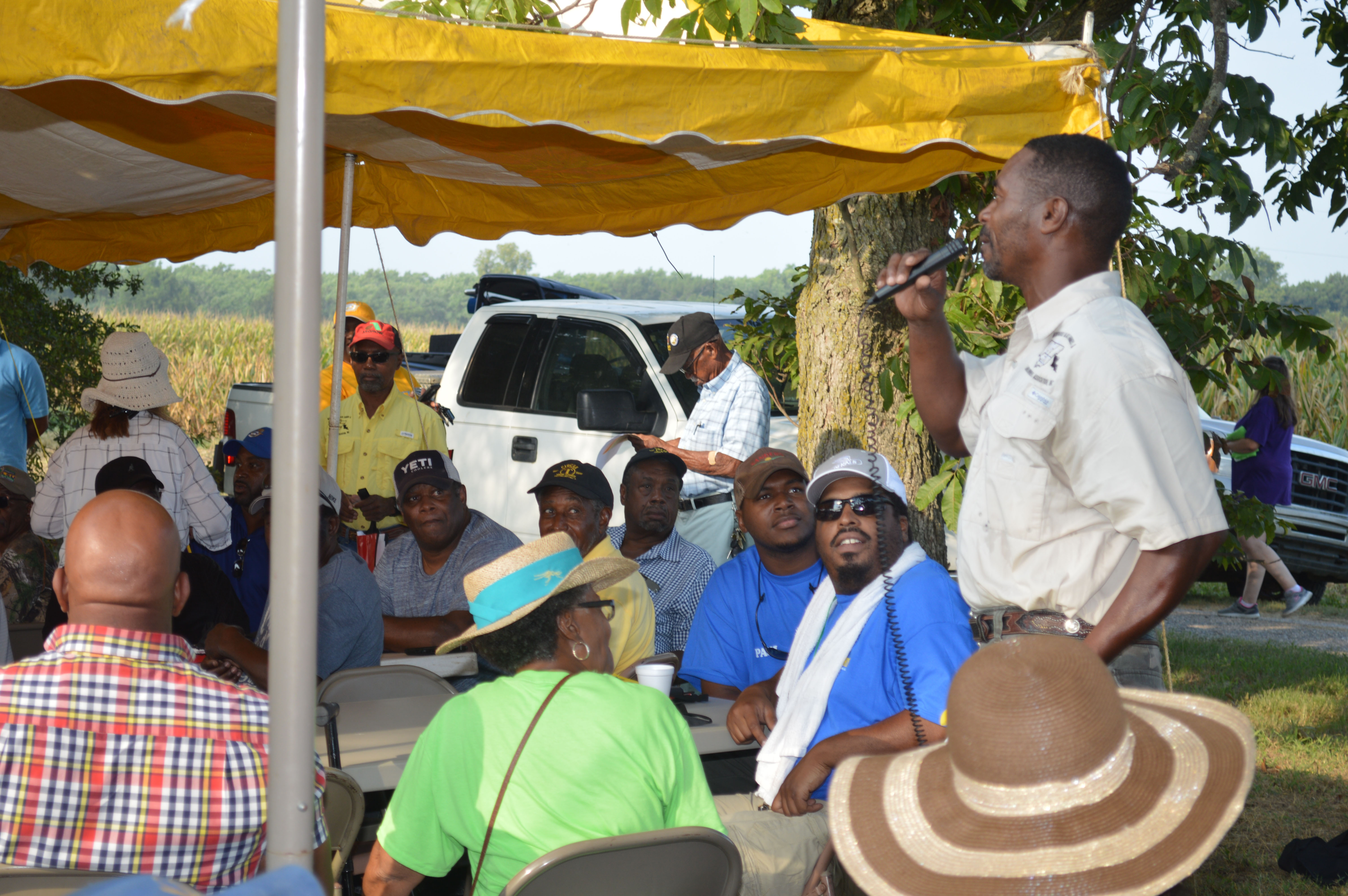 Tradition continues at Morehouse Parish field day